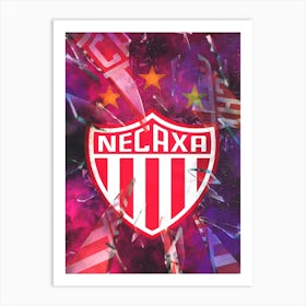 Club Necaxa Art Print