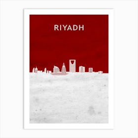 Riyadh Saudi Arabia Art Print