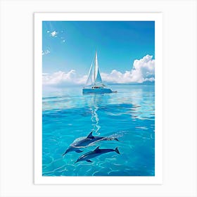 Beautiful Sea Art Print