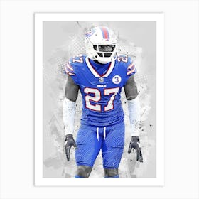 Tre Davious White Buffalo Bills Art Print