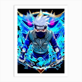 Naruto Wallpaper Art Print