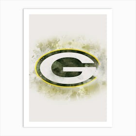 Green Bay Packers 2 Art Print