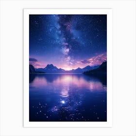 Night Sky 8 Art Print