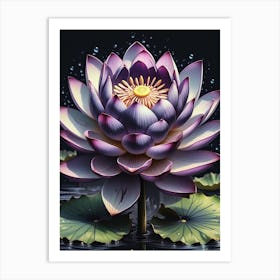 Lotus Flower 10 Art Print