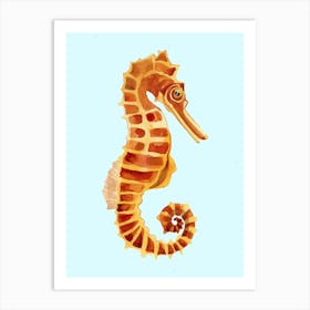 Seahorse Art Print Art Print