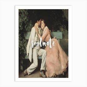 Soulmate Art Print