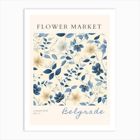 Flower Market 28 Art Print