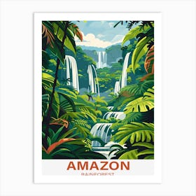 Amazon Rainforest Art Print