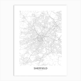 Sheffield Art Print