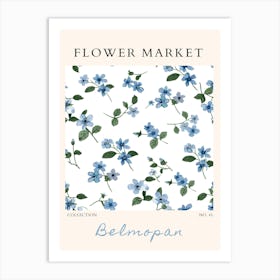 Flower Market 39 Art Print