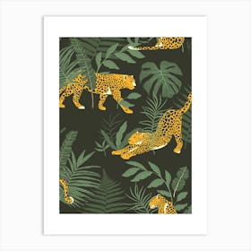 Wild Collection Cheetah Art Print