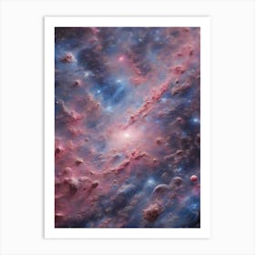 Nebula 2 Art Print