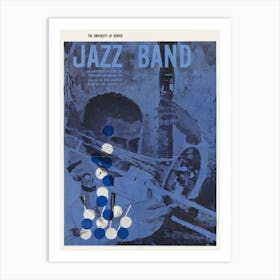 Jazz Band Art Print