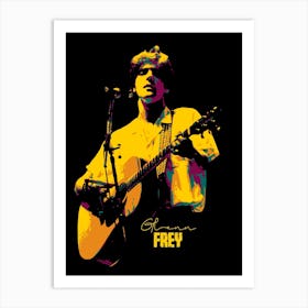 Glenn Frey Music Legend Art Print
