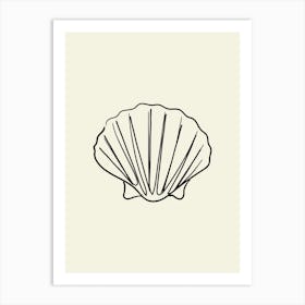 Seashell 1 Art Print
