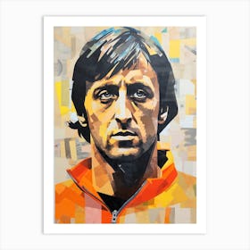 Johan Cruyff (1) Art Print