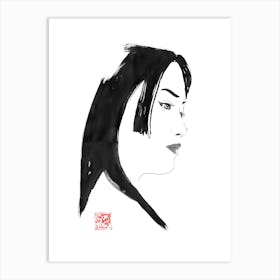 Working Woman Art Print