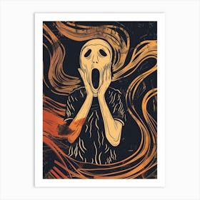 The Scream Art Print