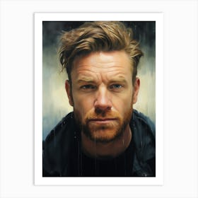 Ewan Mcgregor (2) Art Print