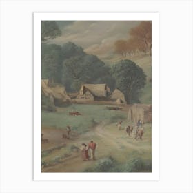 Country Scene 3 Art Print