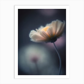 Dreamy Flower Art Print