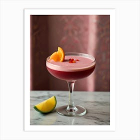 Cocktail 5 Art Print