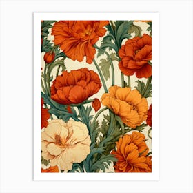 William Morris Art 50 Art Print