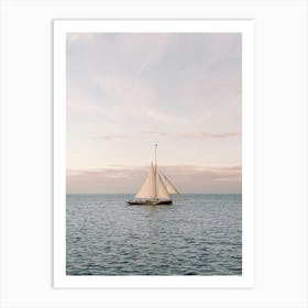 The Sailboat Art Print