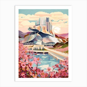 Guggenheim Museum Bilbao Spain Art Print