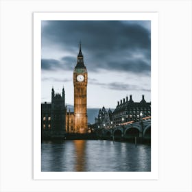 London UK V Art Print