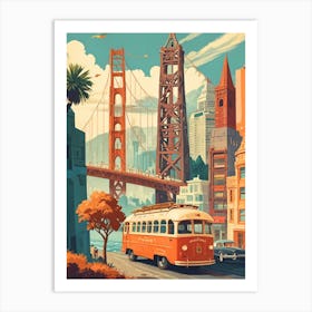 San Francisco 1 Art Print