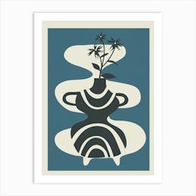 Vase of Tranquility 2 Art Print