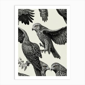 Eagles 1 Art Print