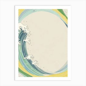 Great Wave Off Brazil Art Print