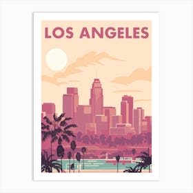Los Angeles Art Print