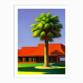 Palm Tree 1 Art Print