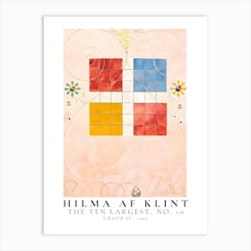 Hilma Af Klint Hilma Applitt Art Print