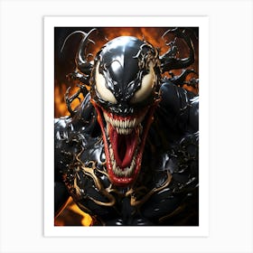 Venom Art Print