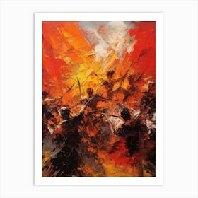 'Battle Of the Damned' Art Print