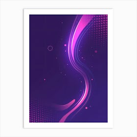 Abstract Background 46 Art Print