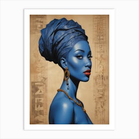 Egyptian Woman Art Print