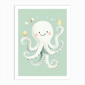 Octopus Art Print