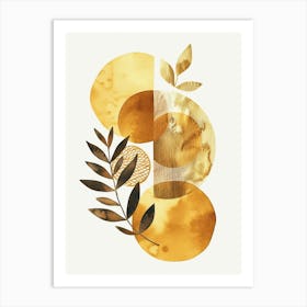 Abstract Watercolor Painting 20 Art Print