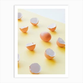 Egg Stock Photos & Royalty-Free Footage Art Print