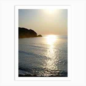 Sunset Beach 2 // Ibiza Nature & Travel Photography Art Print