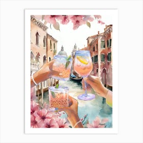 Cheers Print - Venice Art Print