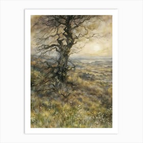 Lone Tree 1 Art Print