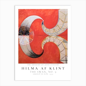 Hilma Af Klint Swan 16 Art Print