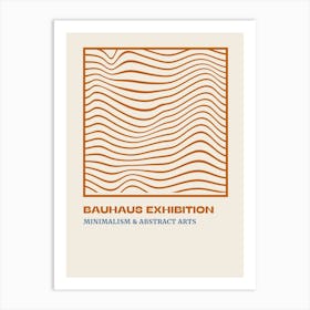 Bauhaus Exhibition poster 13 Poster