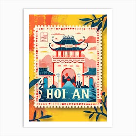 Hoi An Vietnam Art Print